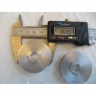 Lancia Flaminia / Aurelia hand-brake aluminium discs / wheels